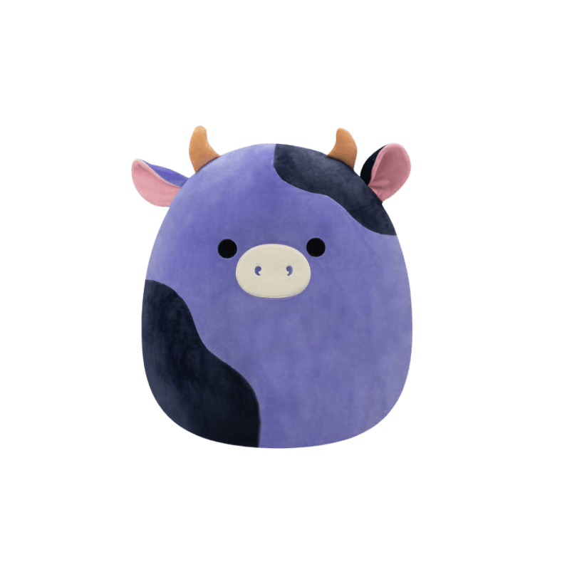 Squishmallows 24” Ingrid the Purple Cow Official Kellytoy - LOW&BEHOLD
