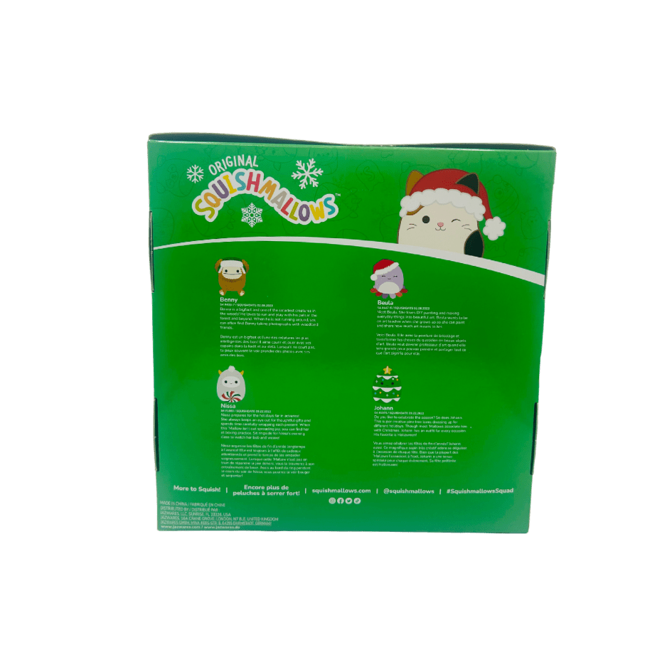 Squishmallows 5” Four Pack Holiday Gift Set - LOW&BEHOLD