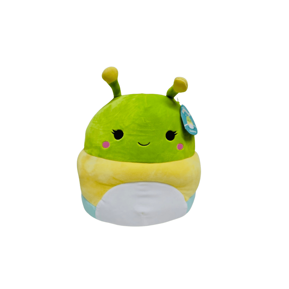 Squishmallows 5” Rutabaga the Caterpillar Official KellyToy - LOW&BEHOLD