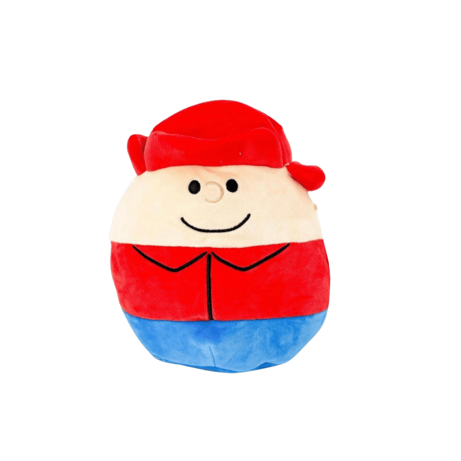 Squishmallows 8" Charlie Brown Christmas Official KellyToy - LOW&BEHOLD