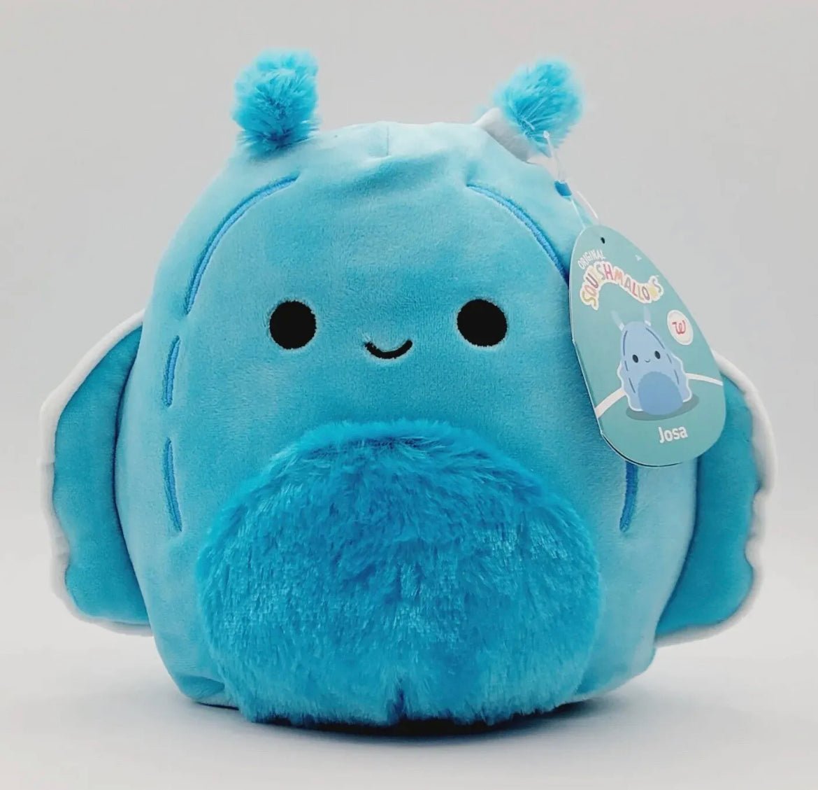 Squishmallows 8” Josa Sea Slug Official KellyToy - LOW&BEHOLD