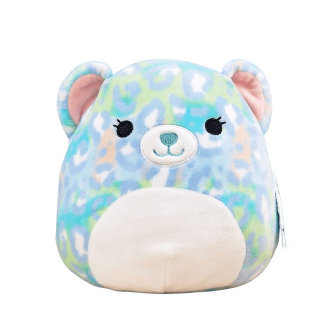 Squishmallows 8” Lindsay the Leopard Official KellyToy - LOW&BEHOLD