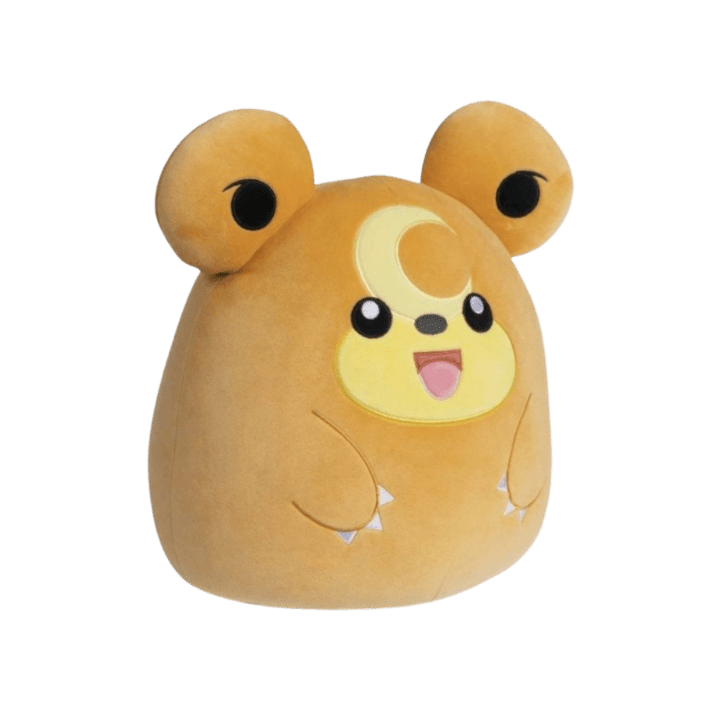 Squishmallows Pokémon 12” Teddiursa Official KellyToy - LOW&BEHOLD