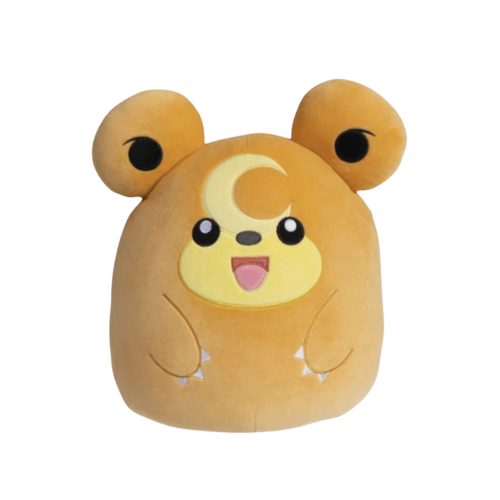 Squishmallows Pokémon 12” Teddiursa Official KellyToy - LOW&BEHOLD