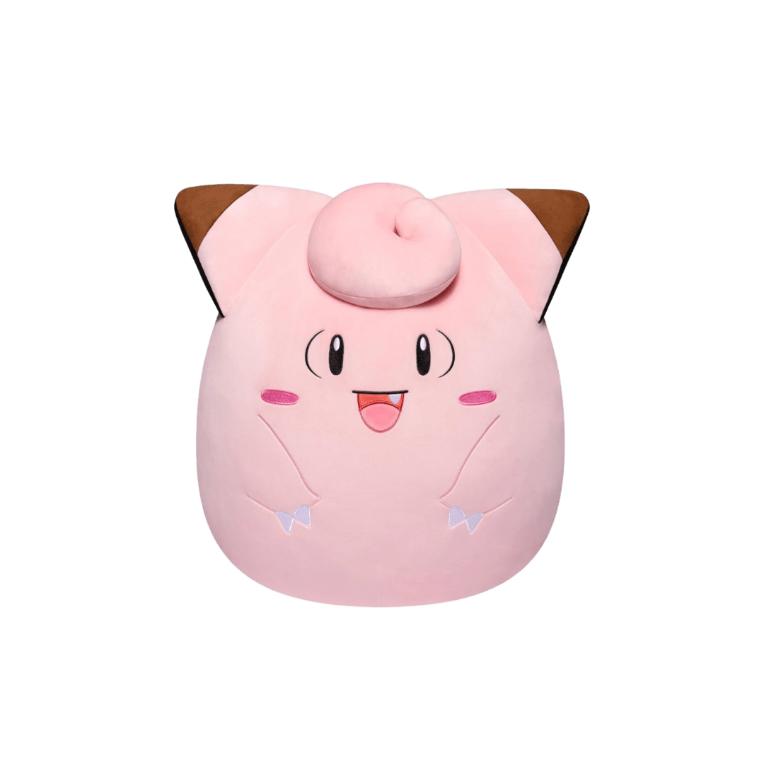 Squishmallows Pokemon Clefairy Jazwares - LOW&BEHOLD