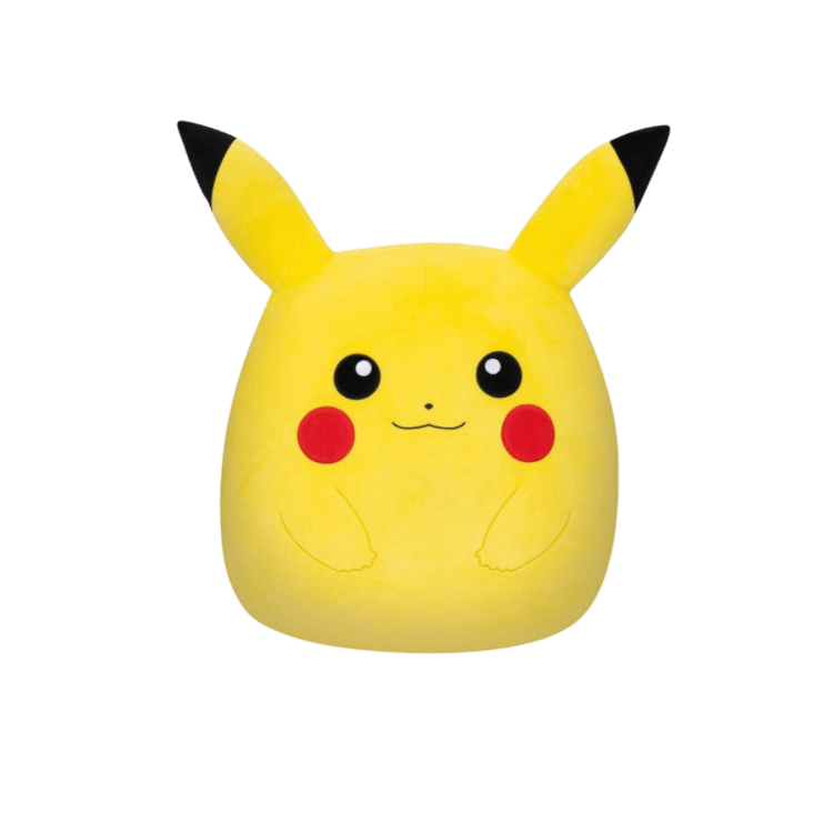 Squishmallows Pokemon Pikachu - LOW&BEHOLD
