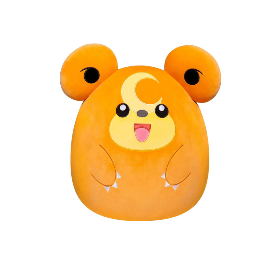 Squishmallows Pokemon Teddiursa Jazwares - LOW&BEHOLD