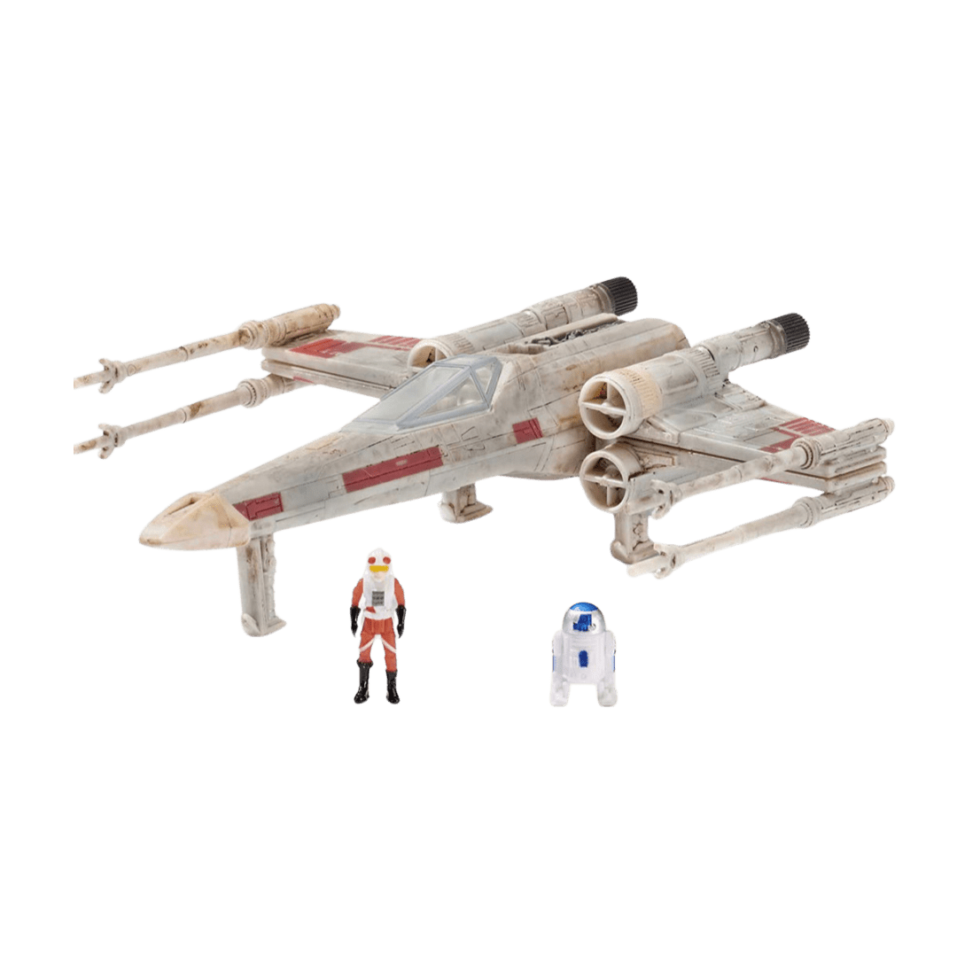 STAR WARS Micro Galaxy Squadron Starfighter Class Luke Skywalker’s X-Wing - LOW&BEHOLD