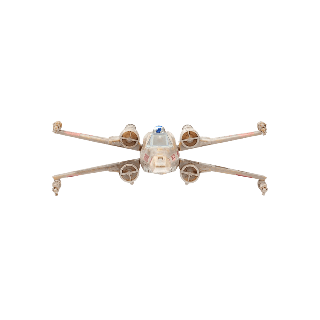 STAR WARS Micro Galaxy Squadron Starfighter Class Luke Skywalker’s X-Wing - LOW&BEHOLD
