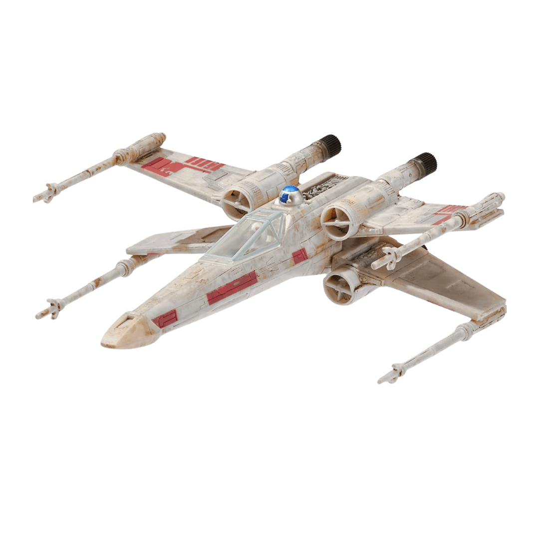 STAR WARS Micro Galaxy Squadron Starfighter Class Luke Skywalker’s X-Wing - LOW&BEHOLD