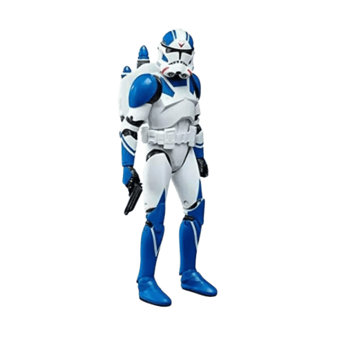 Star Wars the Black Series 6 Inch Action Figure Exclusive - Jet Trooper Blue |Gaming Greats| - LOW&BEHOLD
