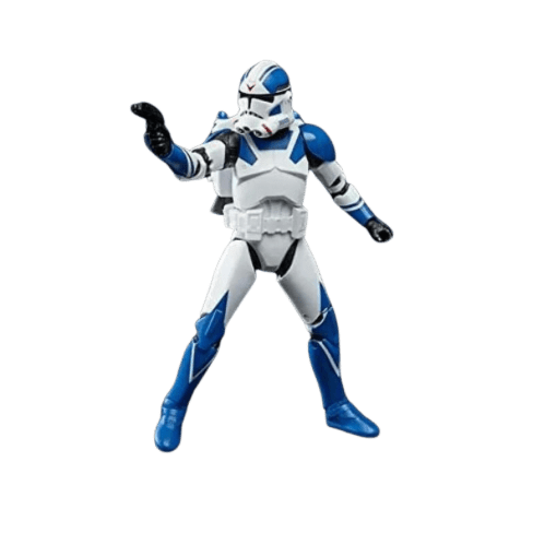 Star Wars the Black Series 6 Inch Action Figure Exclusive - Jet Trooper Blue |Gaming Greats| - LOW&BEHOLD
