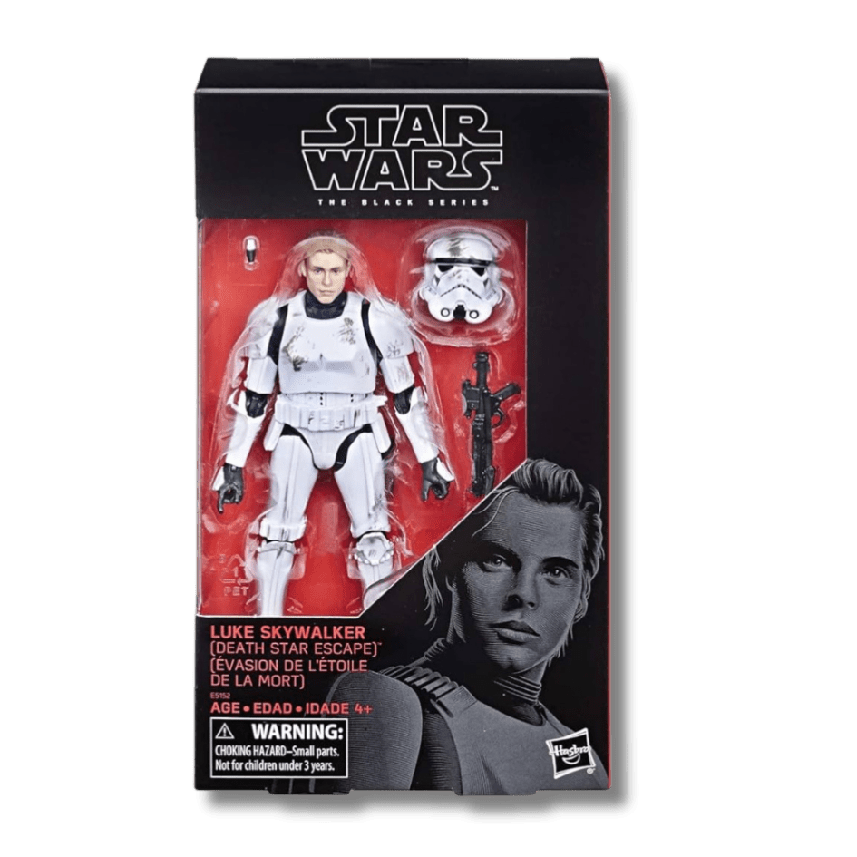 Star Wars the Black Series 6" Luke Skywalker (Death Star Escape) Figure - LOW&BEHOLD
