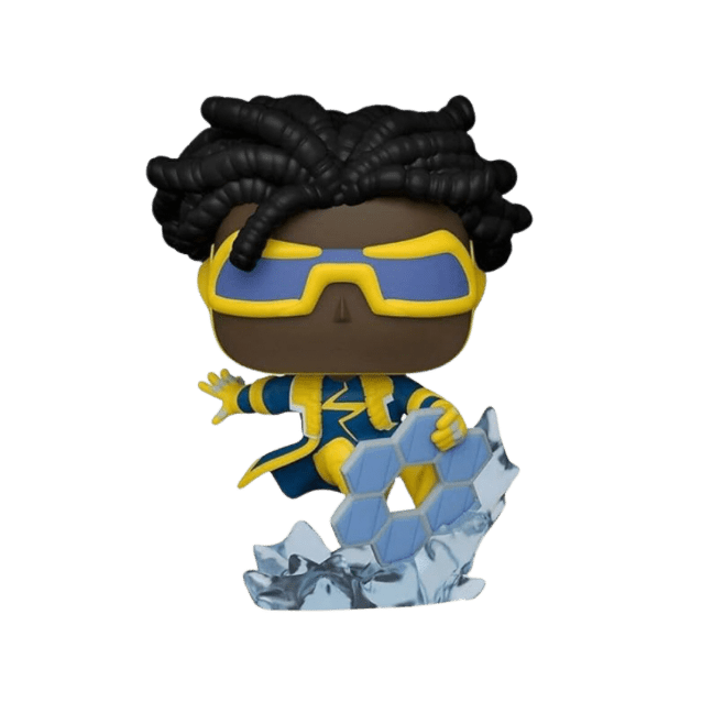 Static Shock #387 Funko Pop! Justice League, Hot Topic Exclusive - LOW&BEHOLD