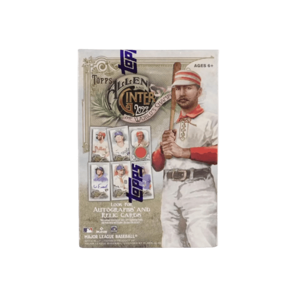 TOPPS 2022 ALLEN & GINTER BASEBALL Cards 8-PACK BLASTER - LOW&BEHOLD