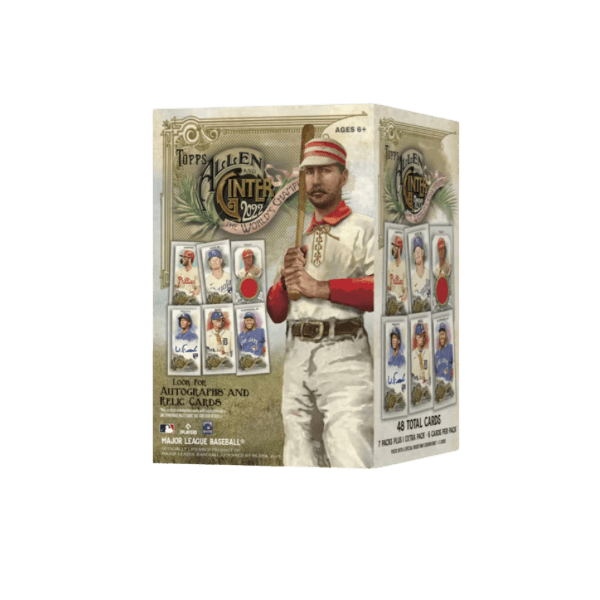 TOPPS 2022 ALLEN & GINTER BASEBALL Cards 8-PACK BLASTER - LOW&BEHOLD