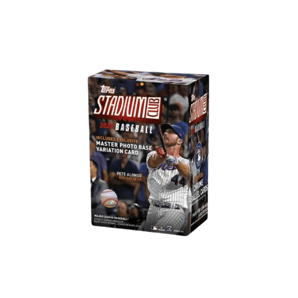 Topps 2022 Stadium Club Baseball Cards 8-Pack Blaster Box - LOW&BEHOLD
