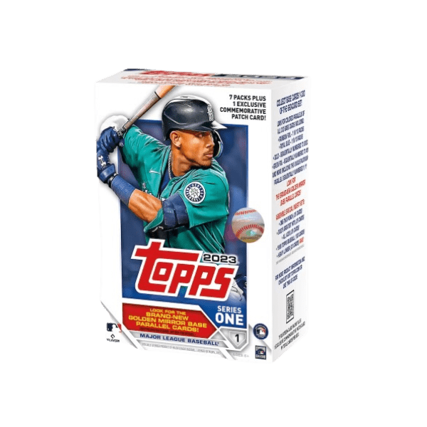 Topps 2023 Series 1 Major League Baseball Cards Lot of 2, 67 cards per Box - LOW&BEHOLD