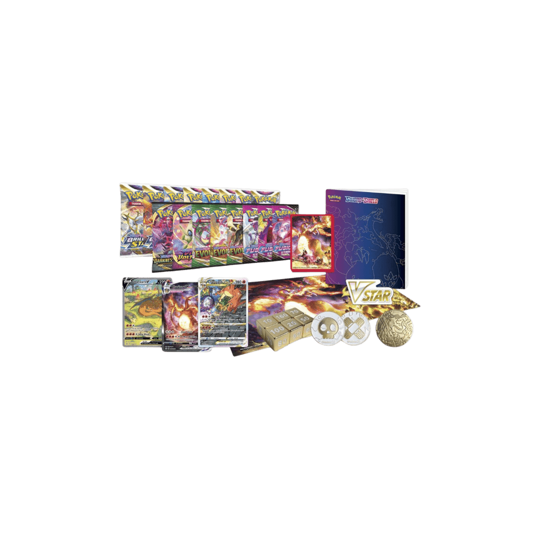 Trading Card Games: Sword & Shield Ultra-Premium Collection — Charizard - LOW&BEHOLD