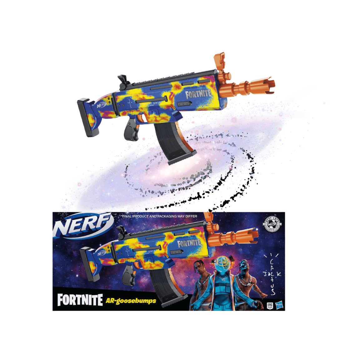 Travis Scott Cactus Jack Fortnite - LOW&BEHOLD