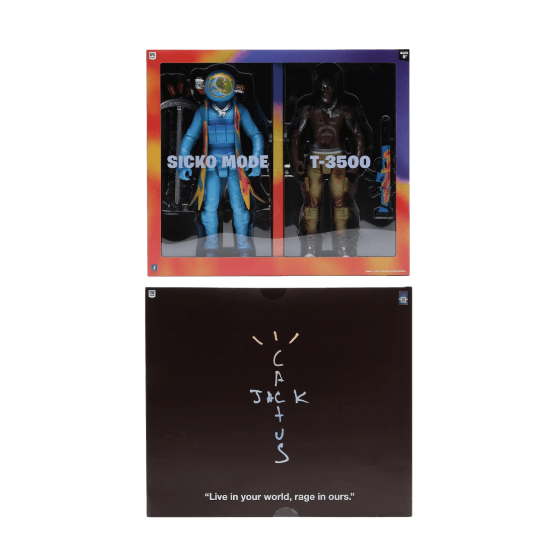 Travis Scott Cactus Jack Fortnite - LOW&BEHOLD