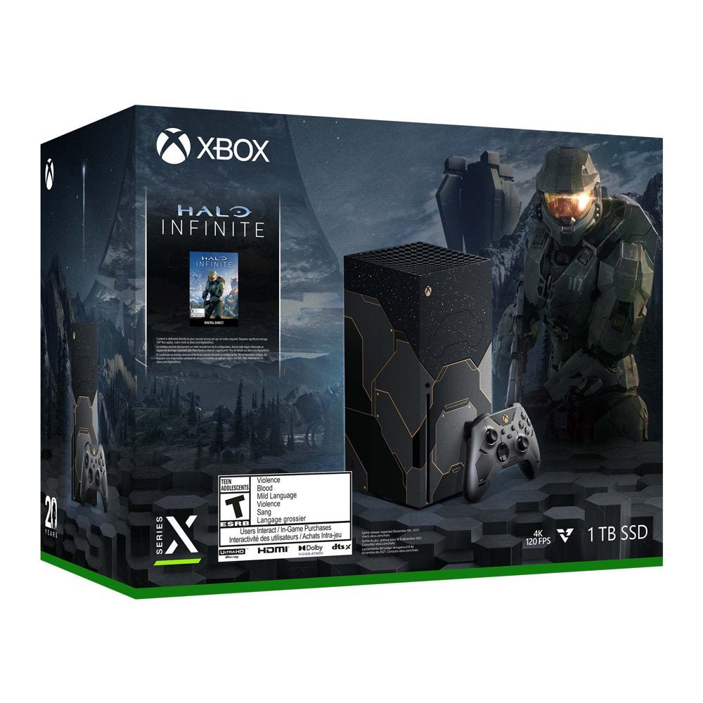 Xbox Series X – Halo Infinite Limited Edition Bundle - LOW&BEHOLD