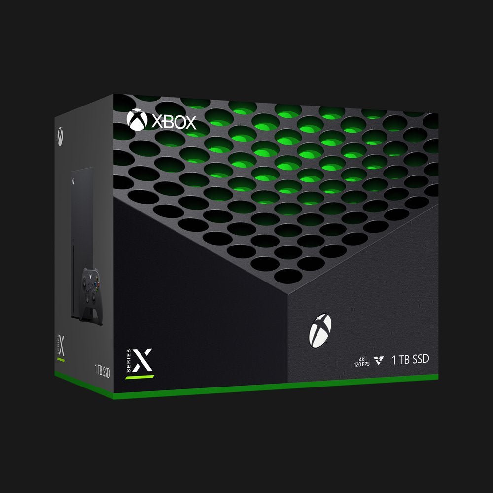 Xbox Series X Video Game Console, Black - LOW&BEHOLD