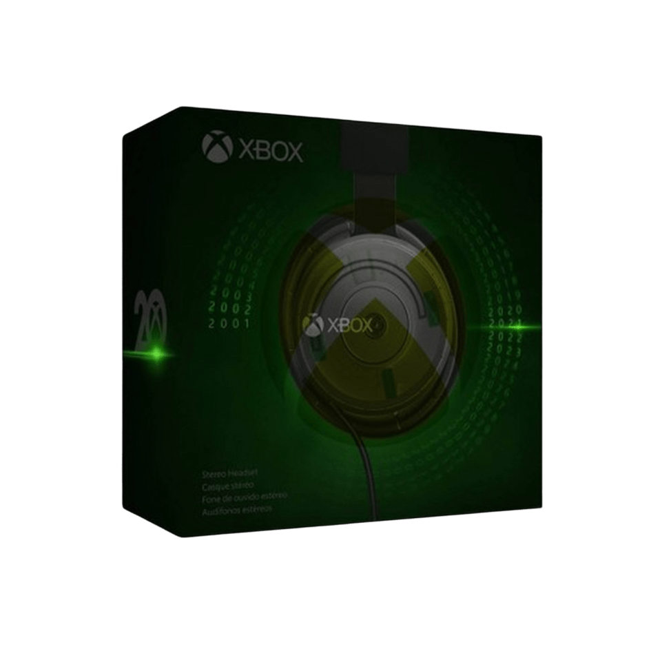 Xbox Series X|S 20Th Anniversary Wired Gaming Headset - LOW&BEHOLD