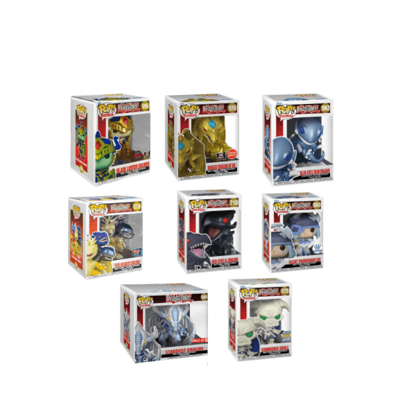 YUGIOH 8- PCK Bundle - LOW&BEHOLD