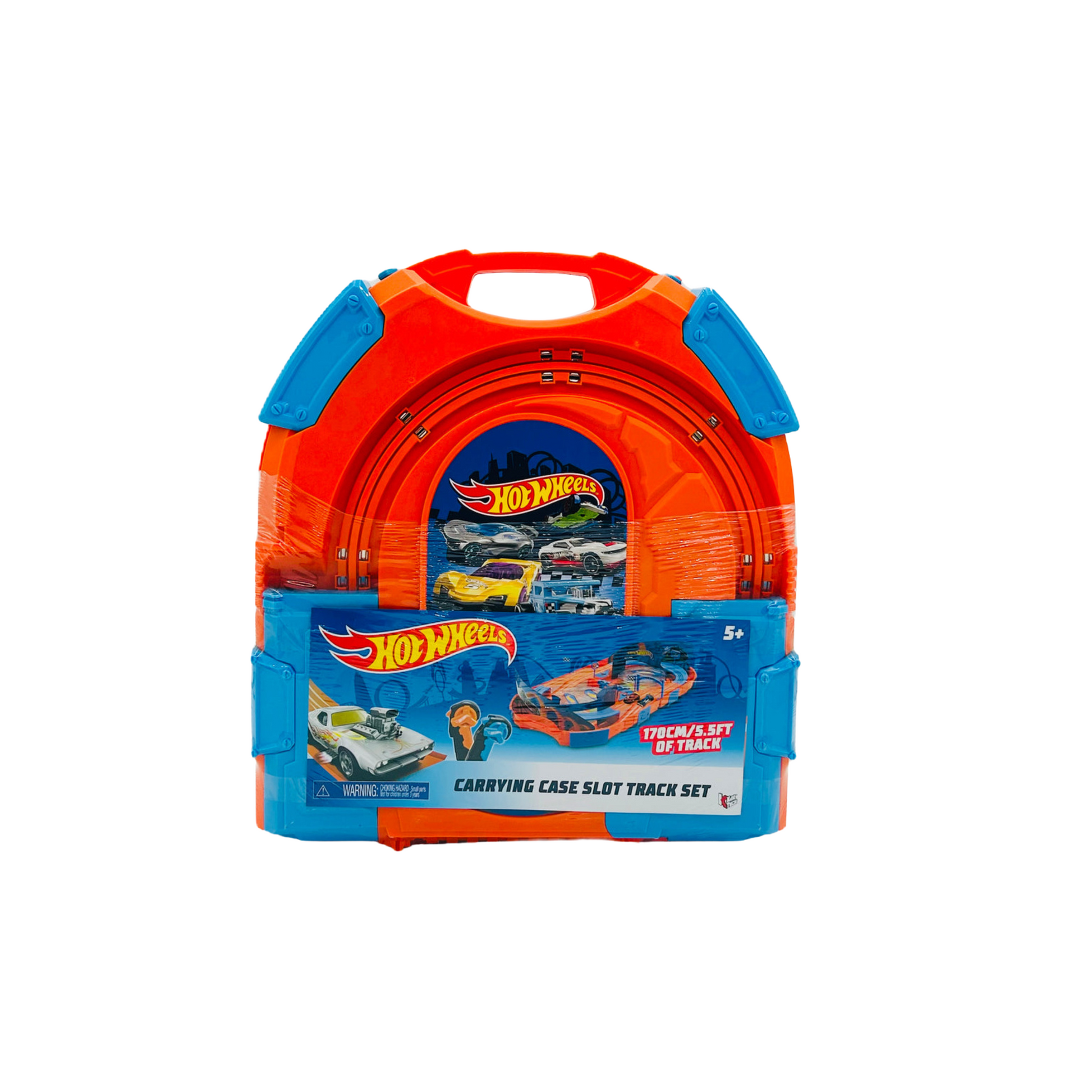 Hot Wheels Carrying Case Deluxe Slot Track Set – LOW&BEHOLD