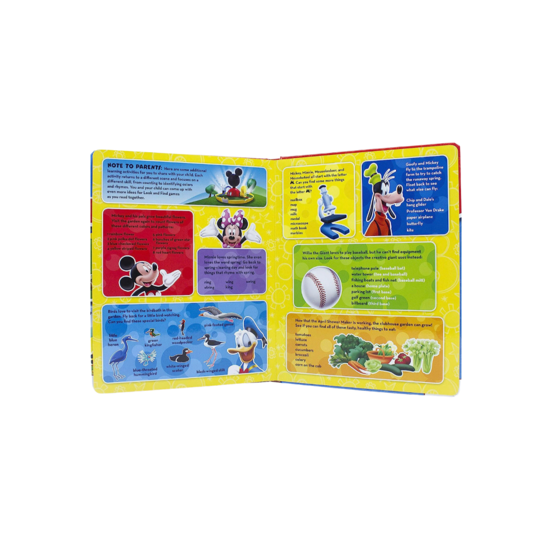 Disney Junior Mickey First Look and Find