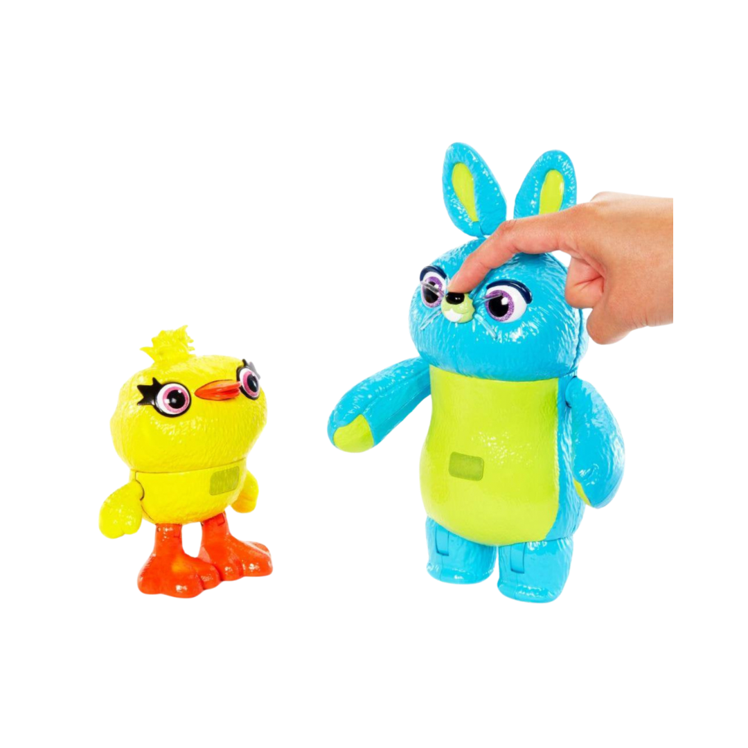 Disney Pixar Toy Story Interactive True Talkers Bunny and Ducky 2-Pack