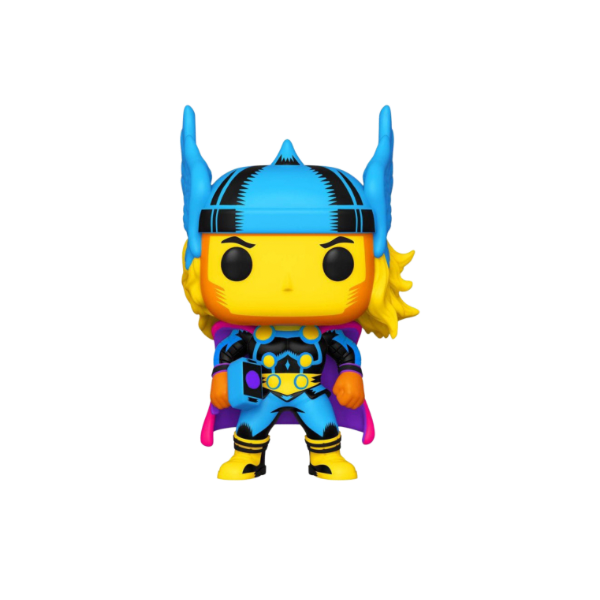 Funko ! Marvel Captain America / Iron Man / Thor / Doctor Strange [Blacklight] 4-Pack