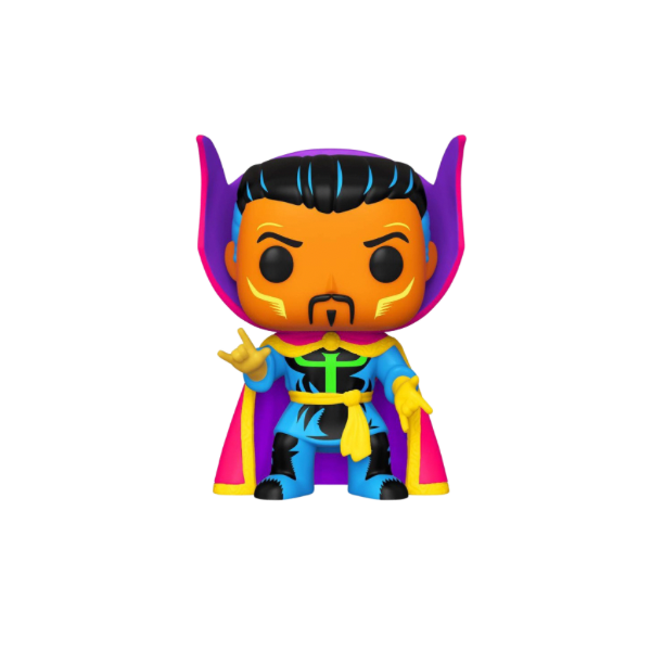 Funko ! Marvel Captain America / Iron Man / Thor / Doctor Strange [Blacklight] 4-Pack