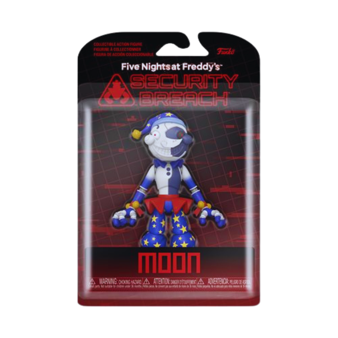 Five Nights at Freddy's: Security Breach Moon Funko Action Figure
