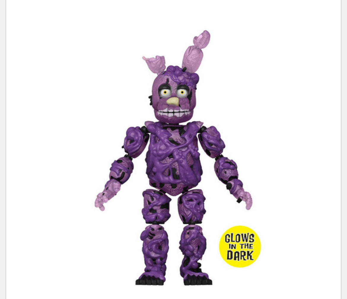 Funko Five Night's at Freddy's Toxic Springtrap Series 7 Action Figure