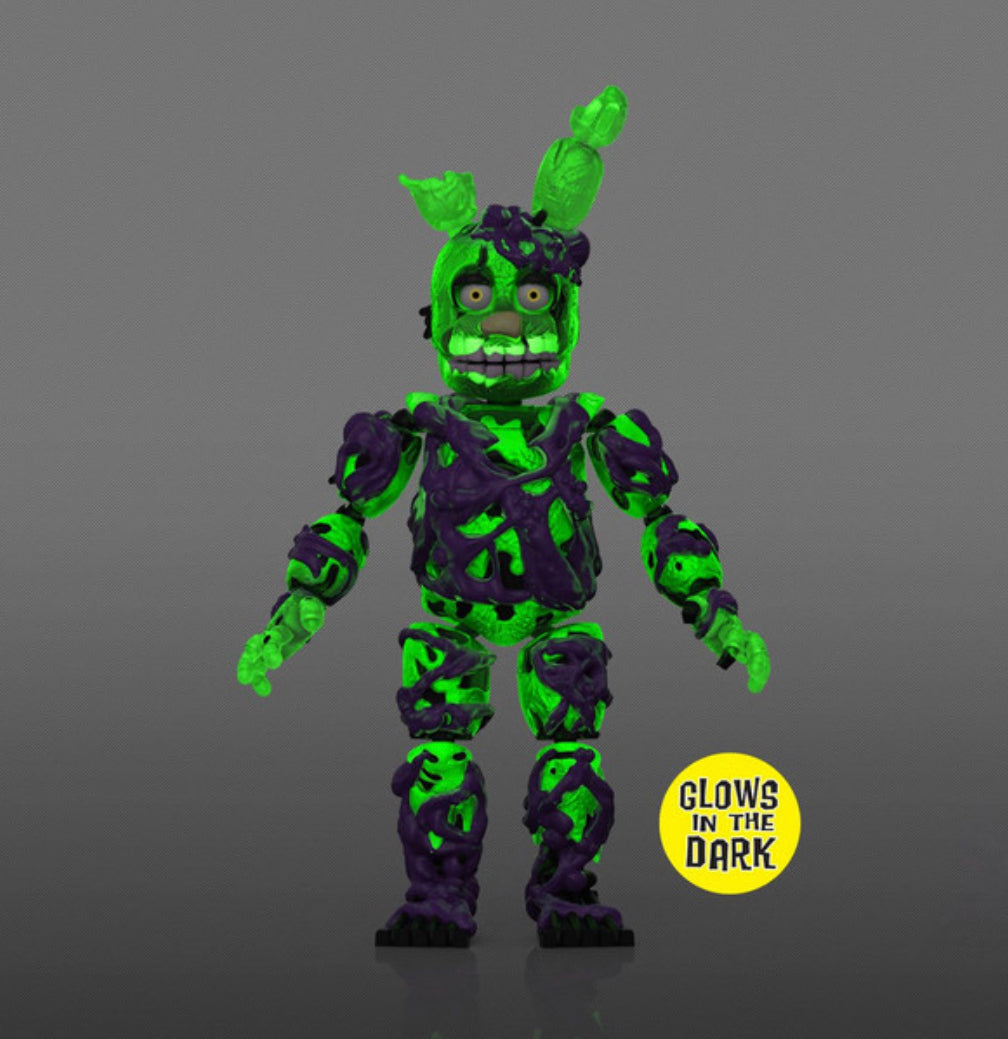 Funko Five Night's at Freddy's Toxic Springtrap Series 7 Action Figure
