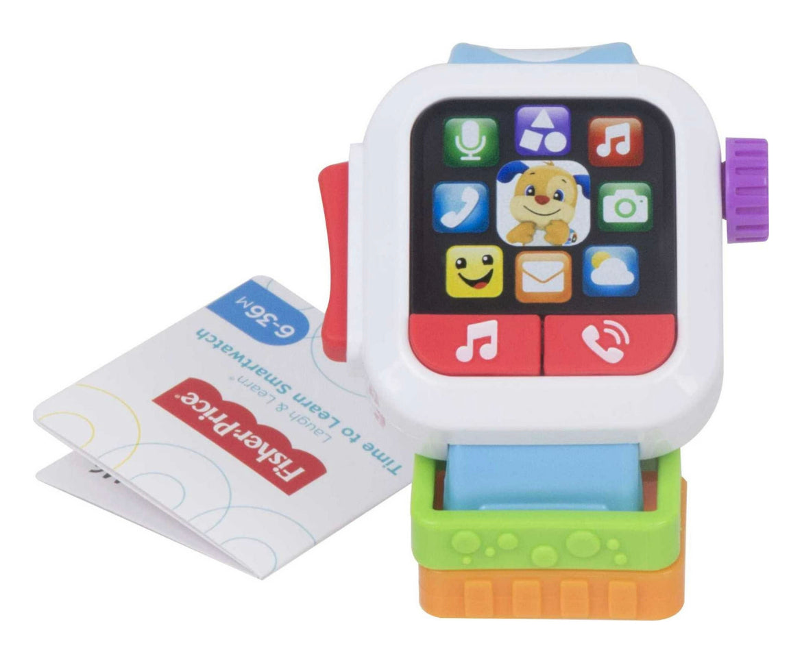 Fisher Price Laugh and Learn, Time To Learn, Smart Watch