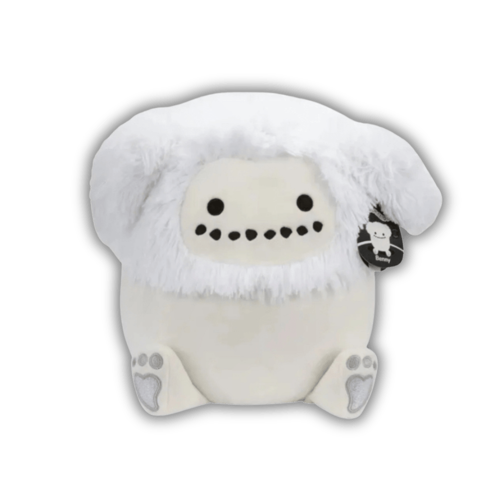 Squishmallows 12” Benny The Snowman Bigfoot Select Series Christmas Yeti - LOW&BEHOLD