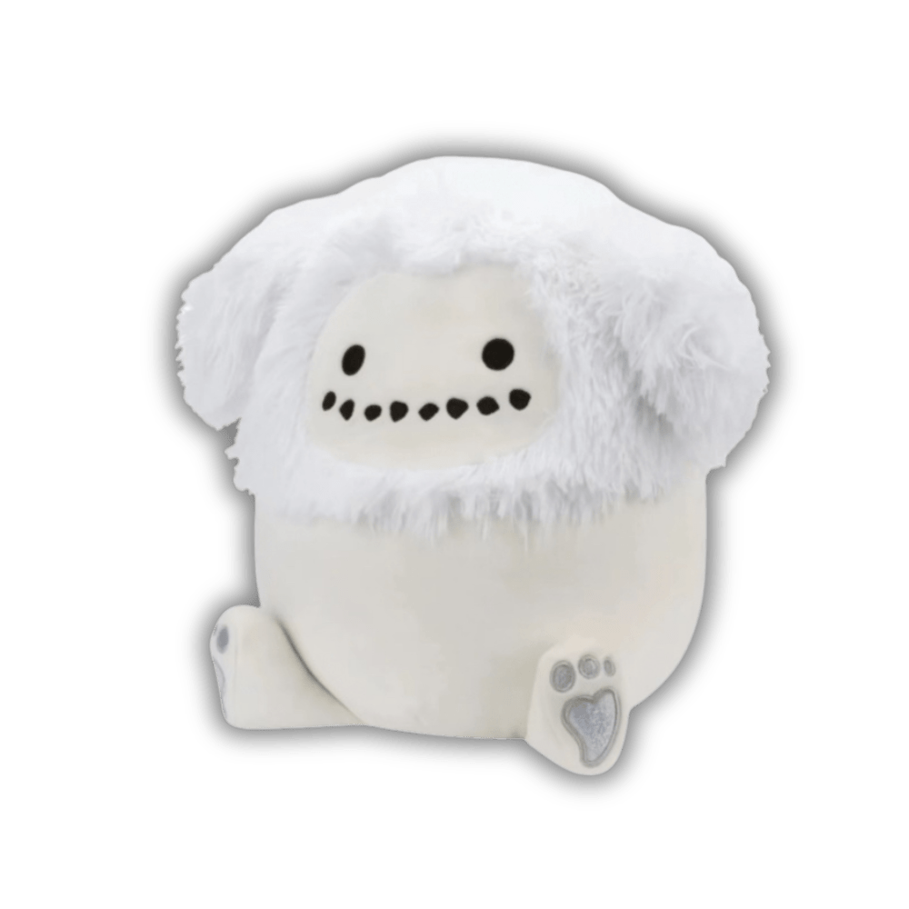 Squishmallows 12” Benny The Snowman Bigfoot Select Series Christmas Yeti - LOW&BEHOLD