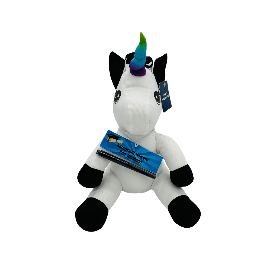 14” Autograph Unicorn With Pen - LOW&BEHOLD