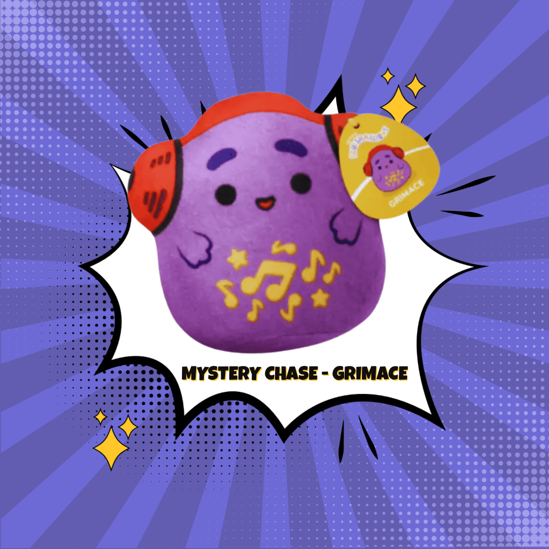 2023 McDONALD'S Squishmallows Squishmallow Plush HAPPY MEAL TOYS Set - LOW&BEHOLD