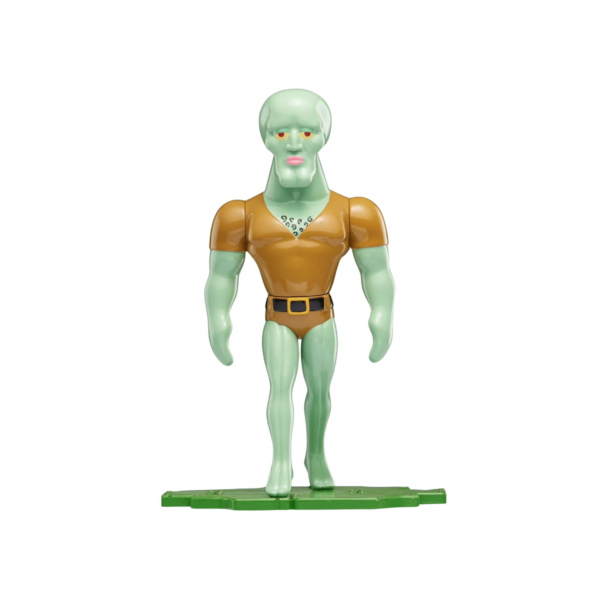 Alpha Group Spongebob Squarepants Masterpiece Memes Handsome Squidward (Open Eyes) - LOW&BEHOLD