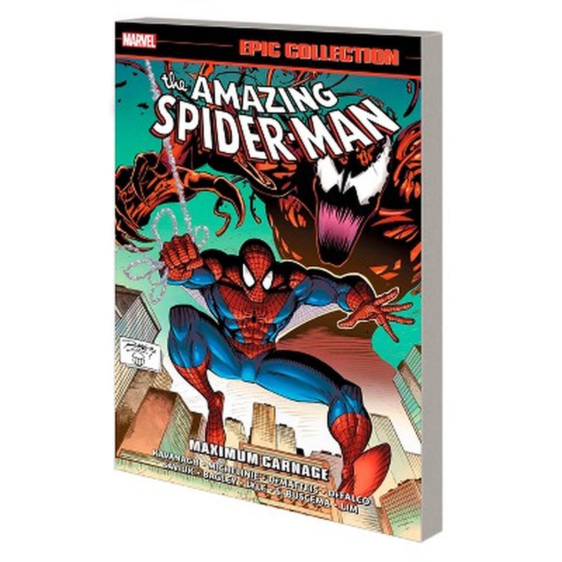 Amazing Spider-Man Epic Collection: Maximum Carnage - (Paperback)PREORDER - LOW&BEHOLD
