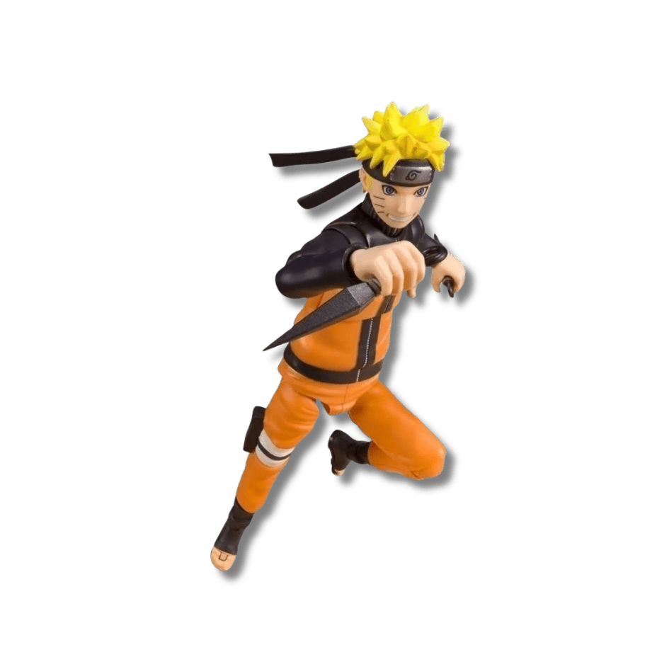 Bandai : Naruto Shippuden S.H.Figuarts Naruto Uzumaki [BEST SELECTION] - LOW&BEHOLD