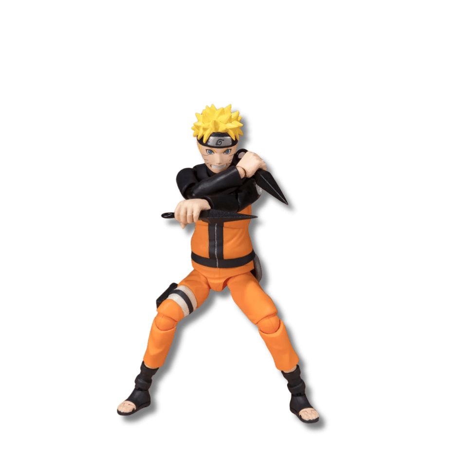 Bandai : Naruto Shippuden S.H.Figuarts Naruto Uzumaki [BEST SELECTION] - LOW&BEHOLD