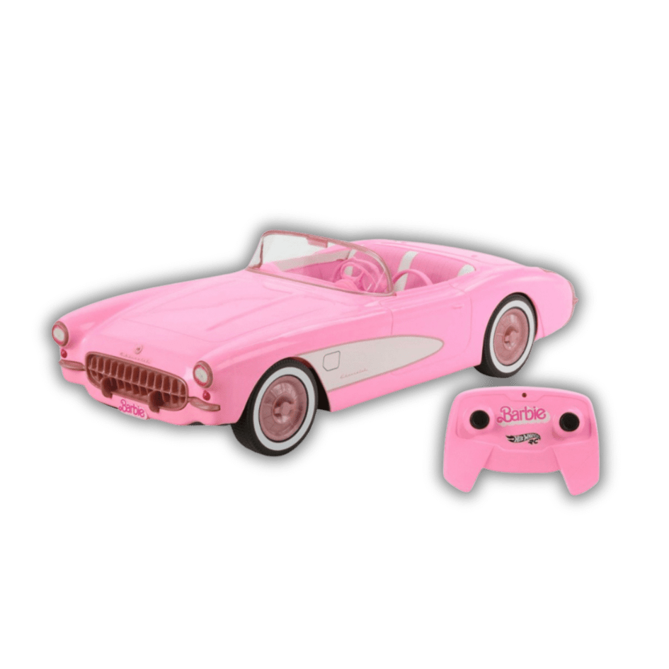 Barbie - The Movie Corvette Remote Control Vehicle - LOW&BEHOLD