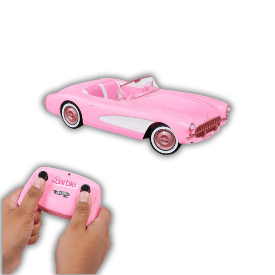 Barbie - The Movie Corvette Remote Control Vehicle - LOW&BEHOLD