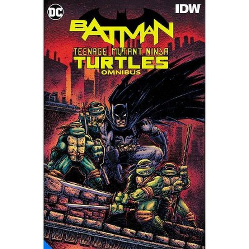 Batman/Teenage Mutant Ninja Turtles Omnibus - by James Tynion IV (Hardcover) - LOW&BEHOLD