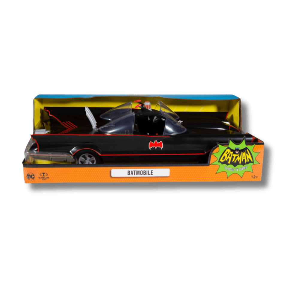 Batmobile (DC Retro: Batman 66) Wave 8 Vehicle - LOW&BEHOLD